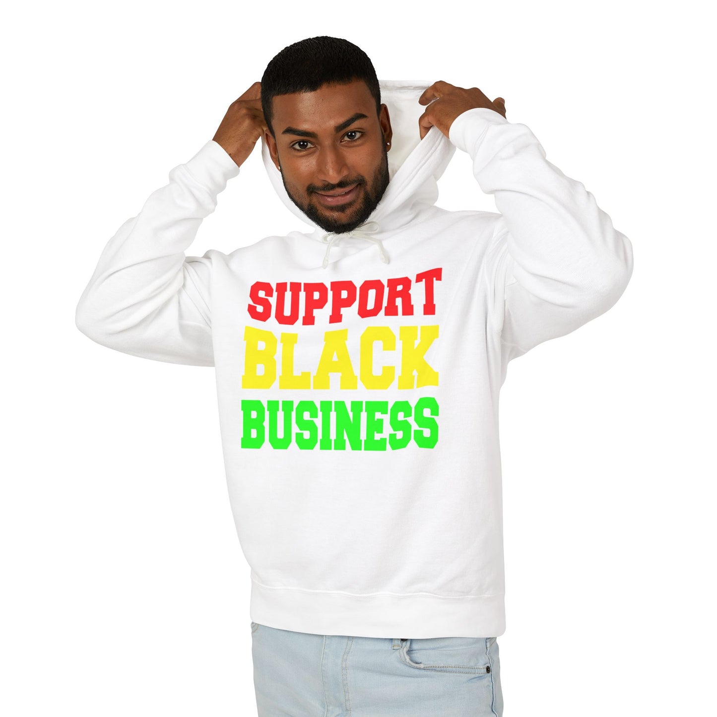 TMBKTU SUPPORT BLACK BUSINESS HOODIE