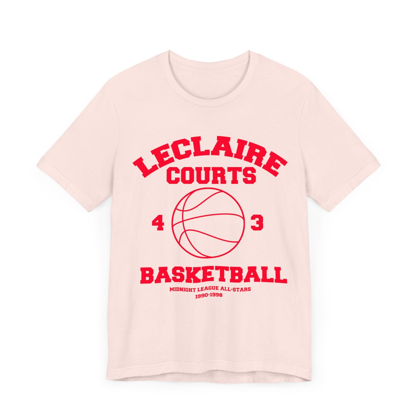 LC ATHLETICS MIDNIGHT LEAGUE BASKETBALL TEE