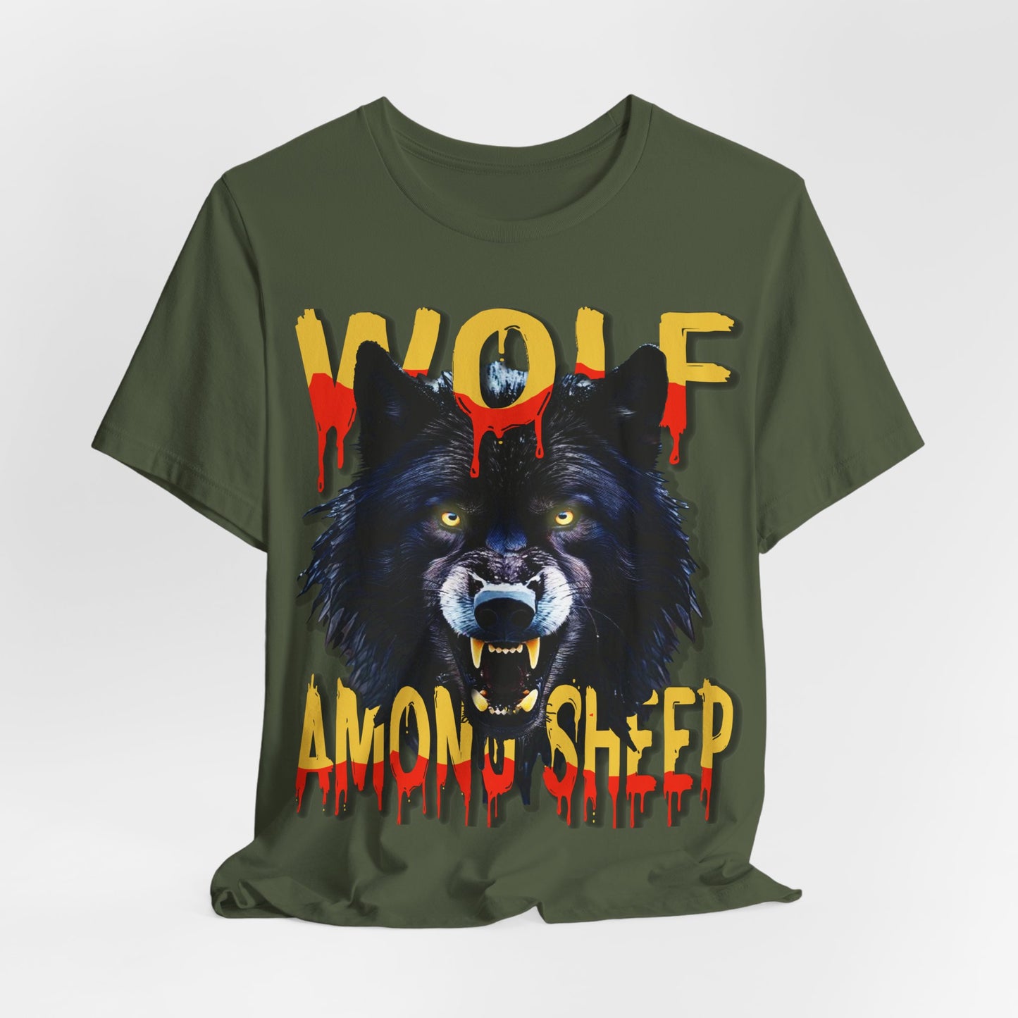 WOLF AMONG SHEEP