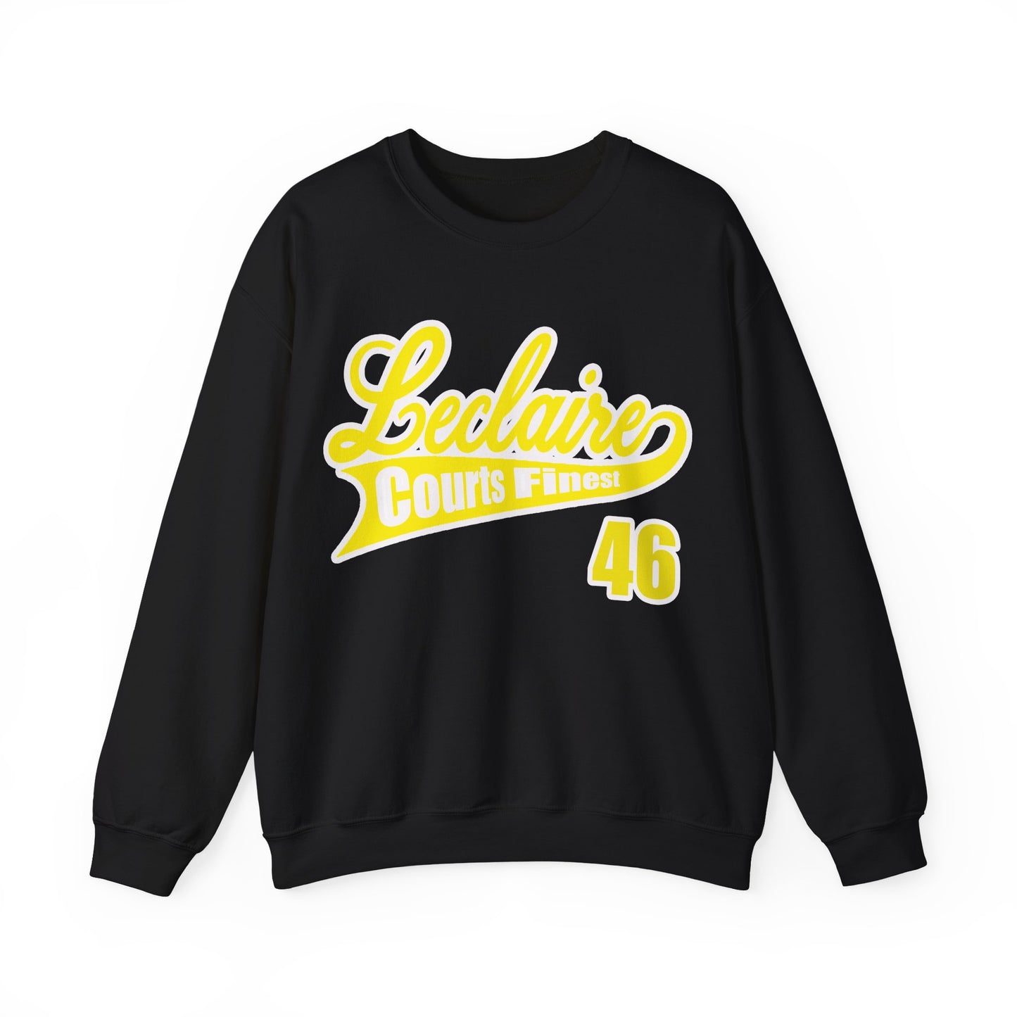 LECLAIRE COURTS FINEST CLASSIC SCRIPT SWEATSHIRT