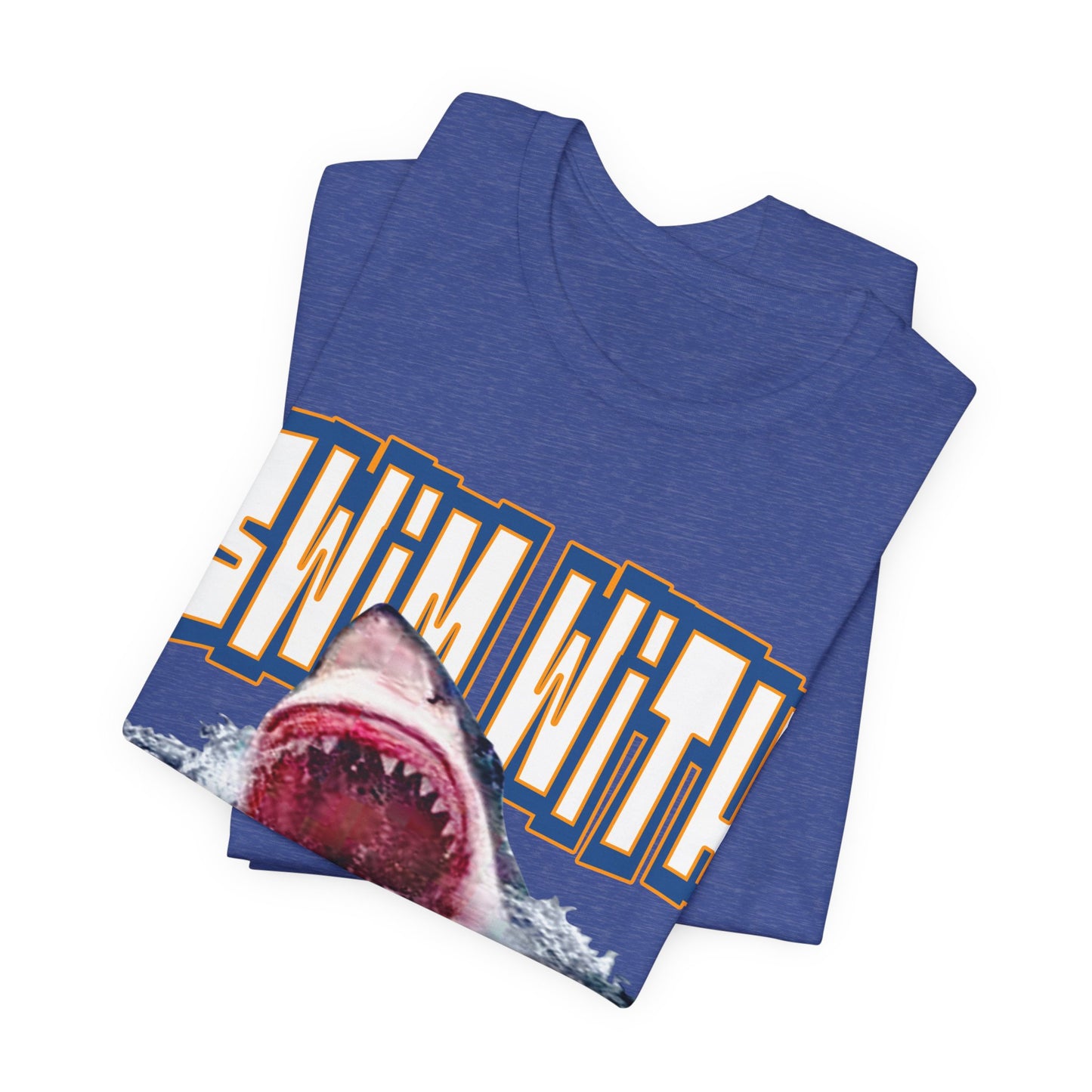 SWIM WITH THE SHARKS