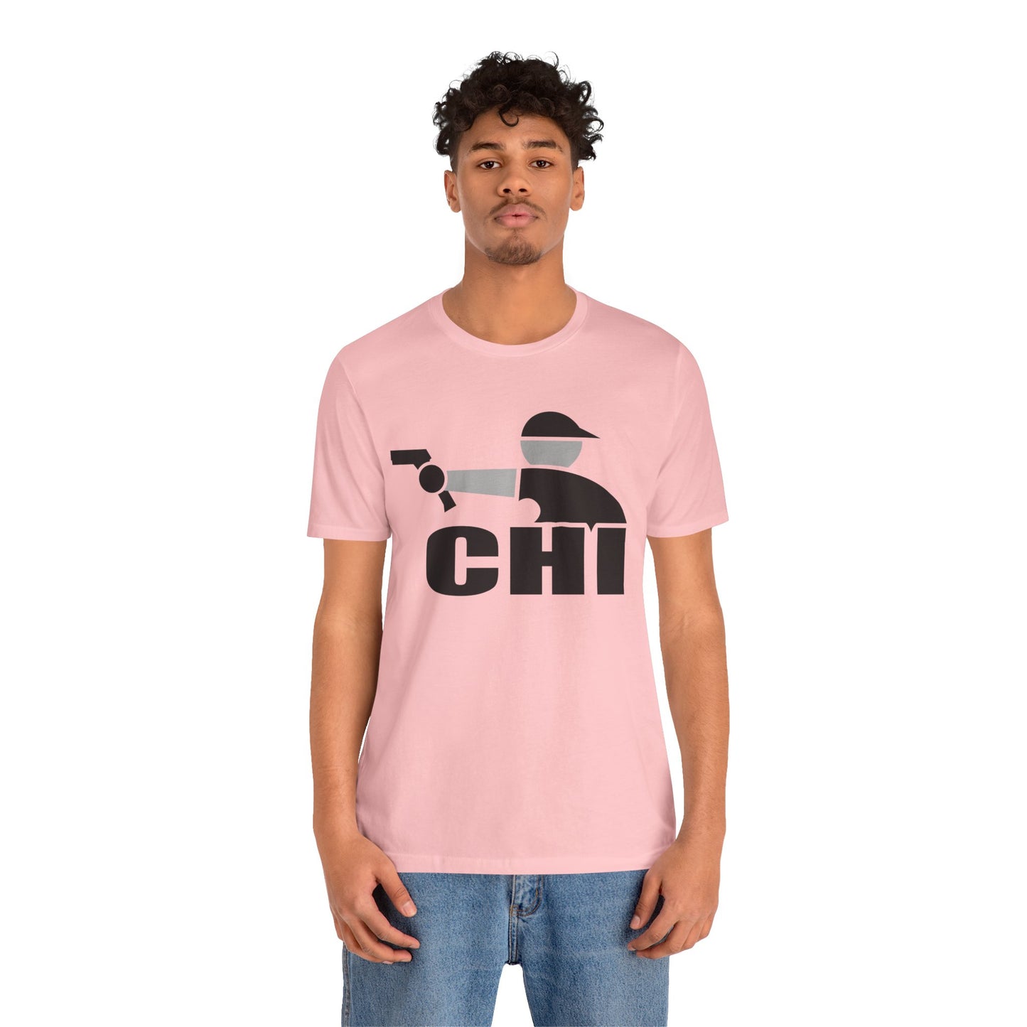CHI HITTAS LOGO TEE