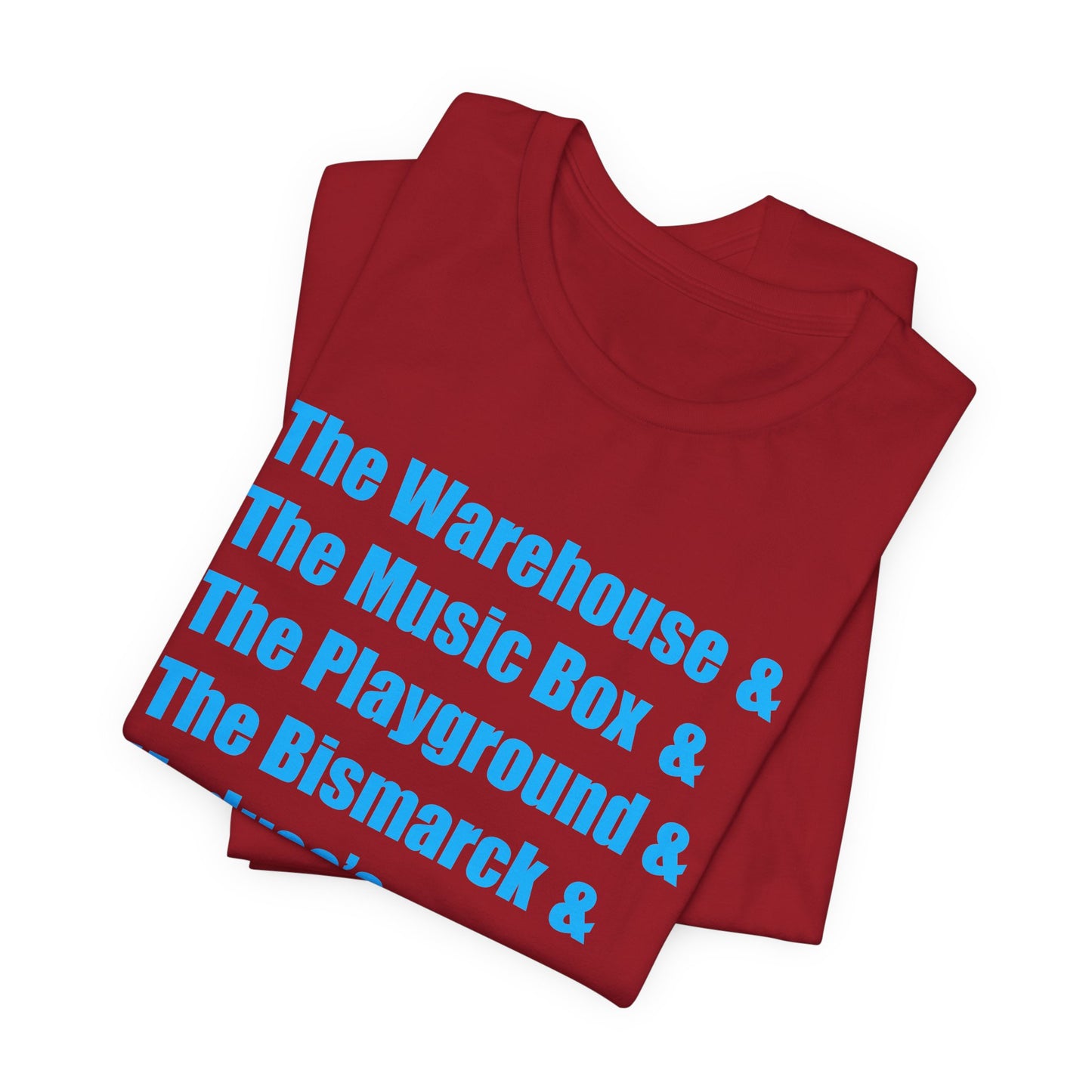 LEGENDARY VENUES HOUSE TEE