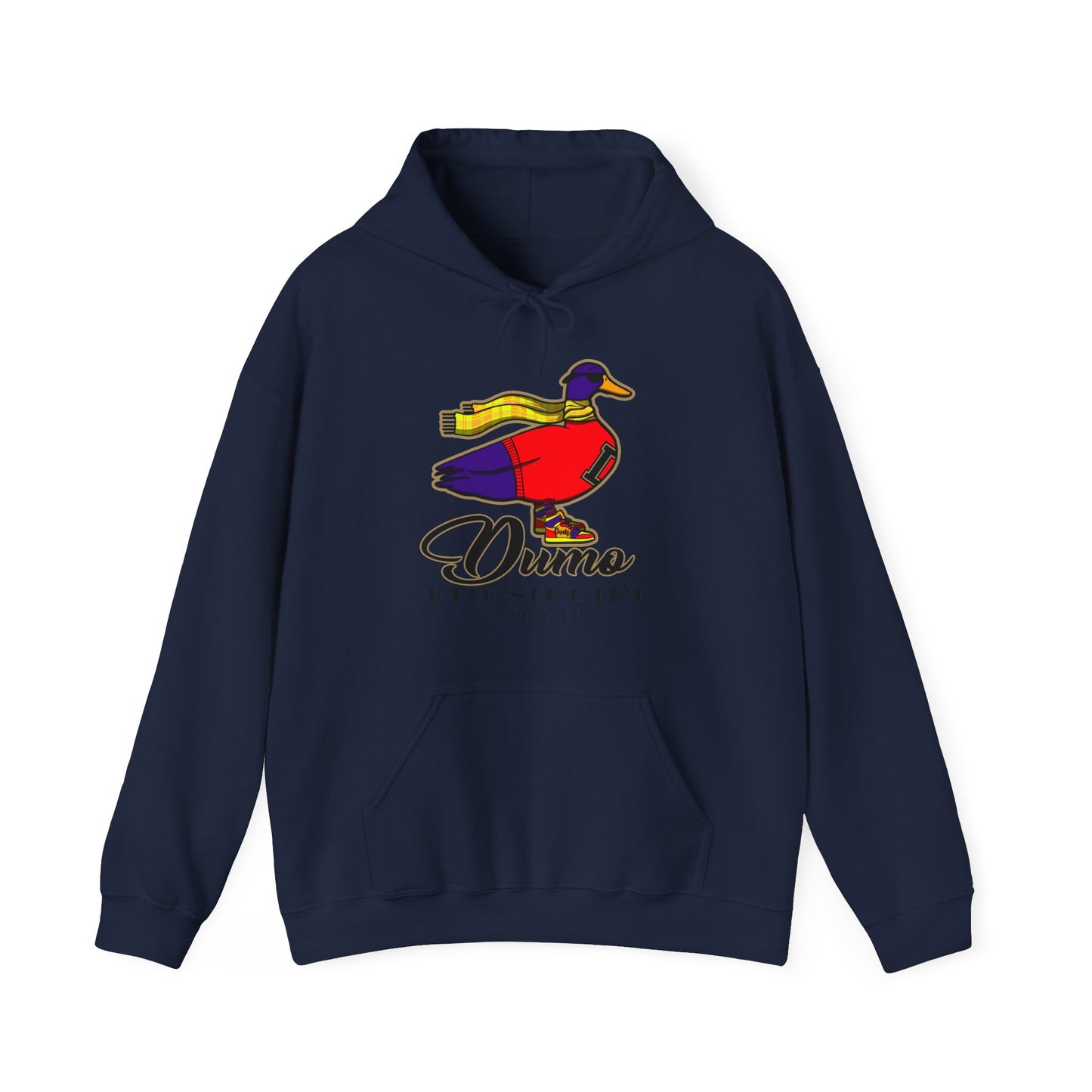 DERMONT DUCK MONOGRAM HOODIE