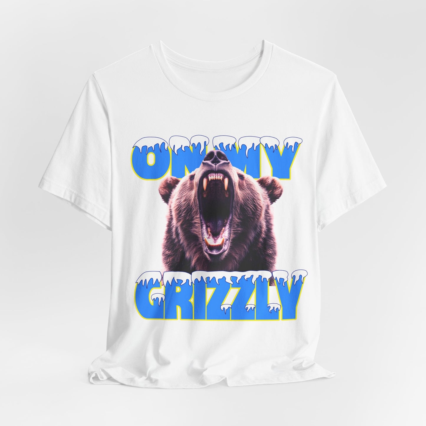 ON MY GRIZZLY TEE BY ALPHA DAWG