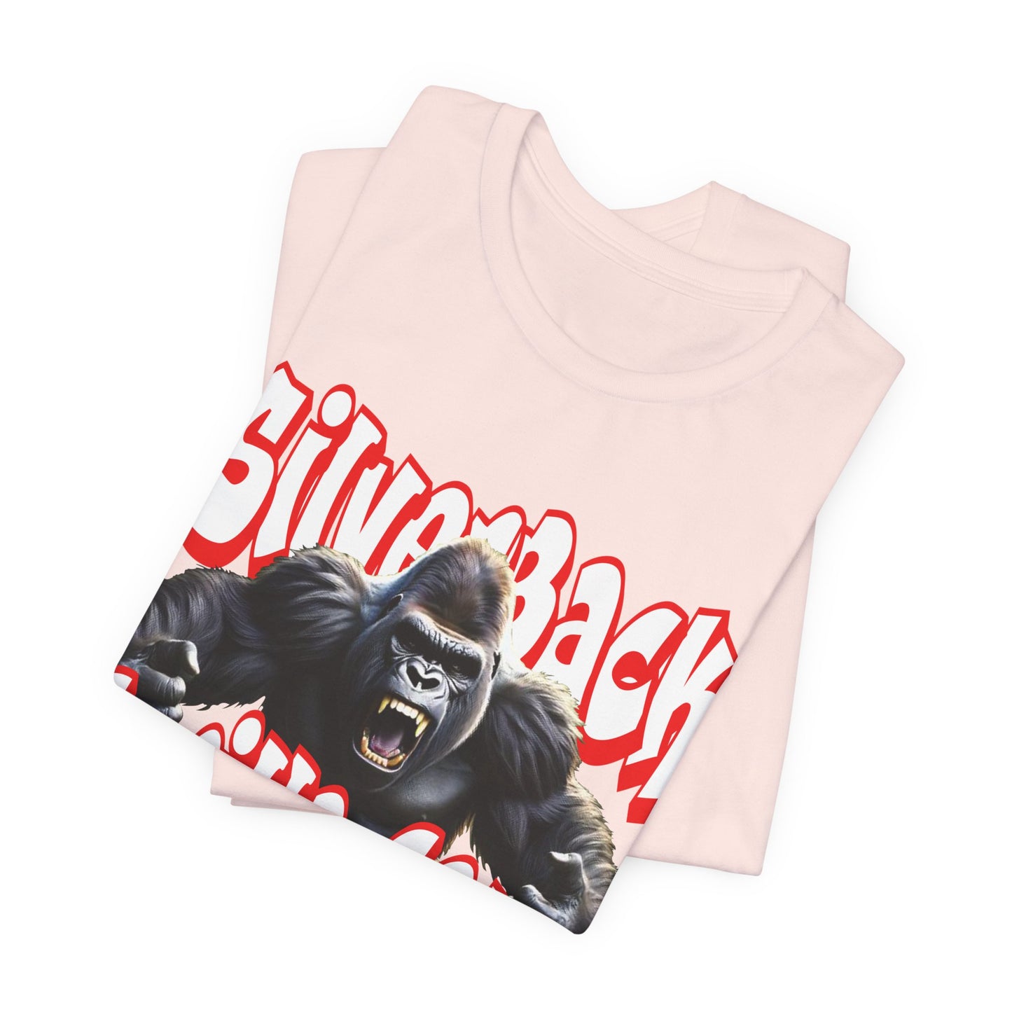 SILVERBACK GORILLA GANG TEE