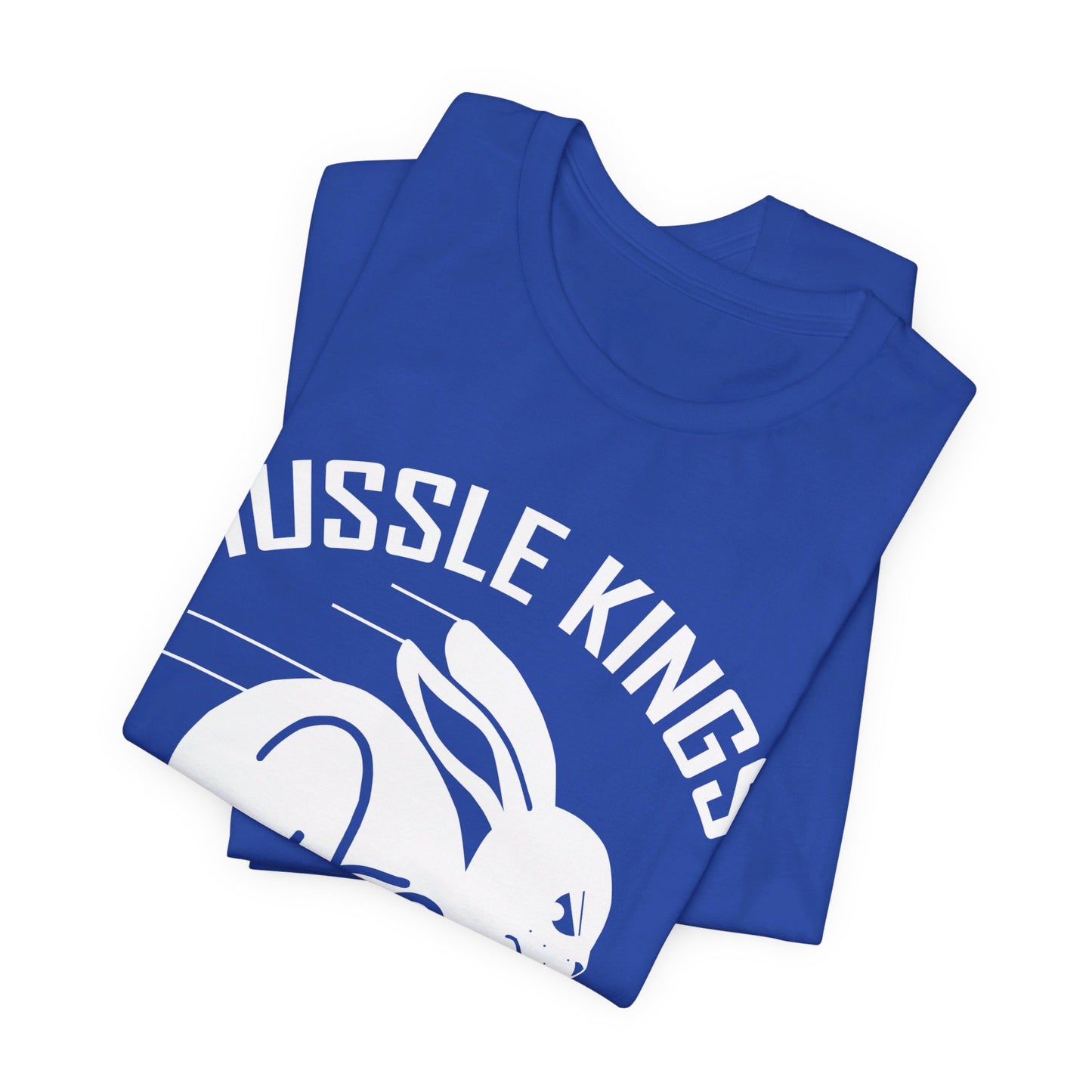 HUSSLE KINGS 24/365 LARGE MONOGRAM TEE