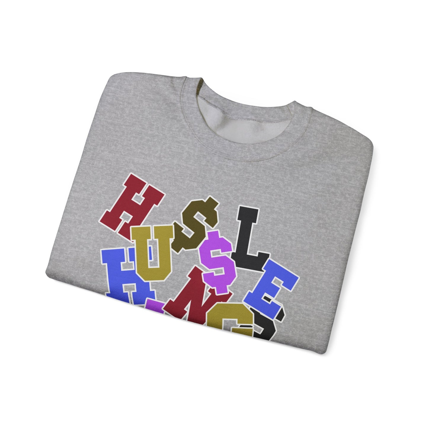 Hustling Unisex Heavy Blend Sweatshirt