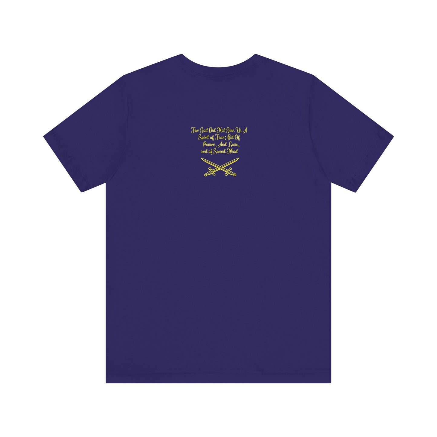 FEAR NONE BUT GOD BOLD TEE