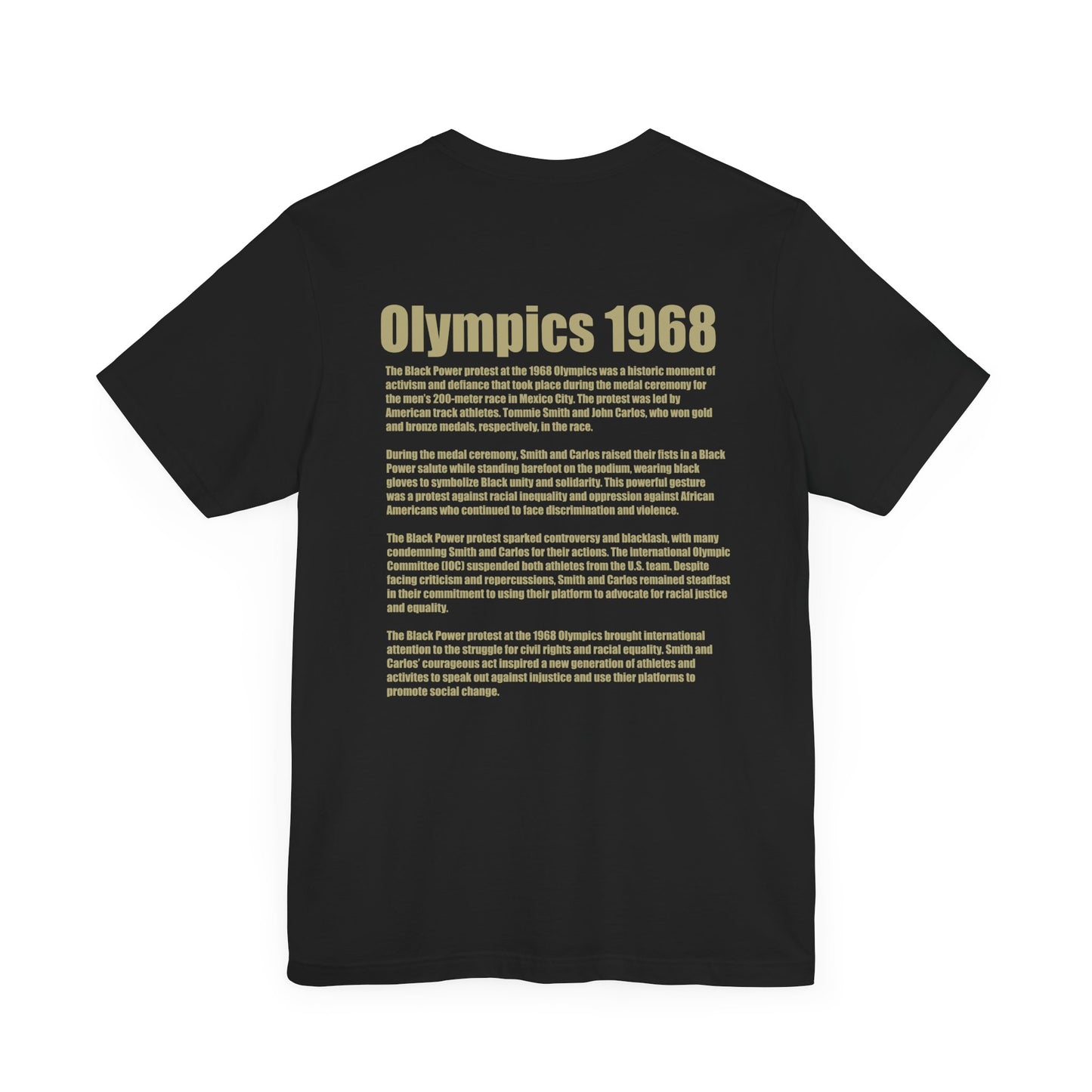 BLACK GIANTS - OLYMPICS 1968