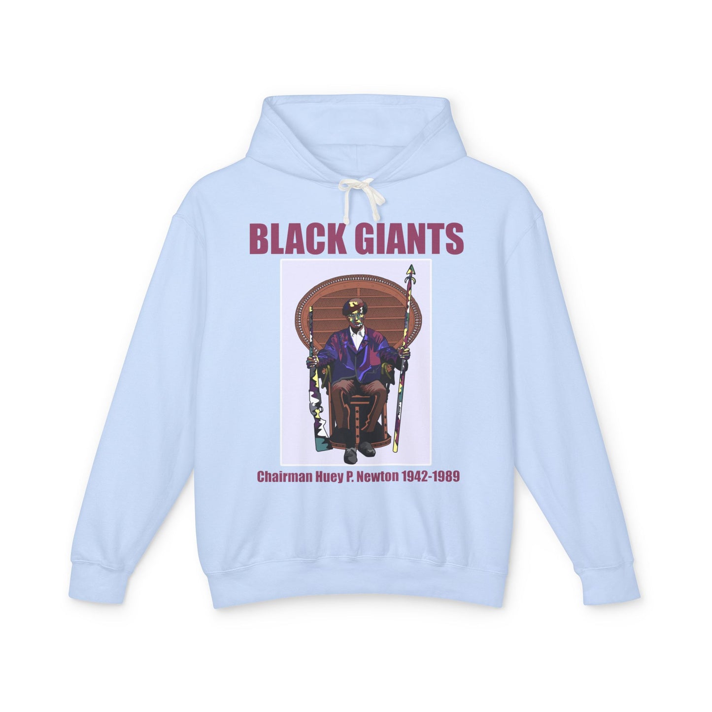 BLACK GIANTS - HUEY P. NEWTON