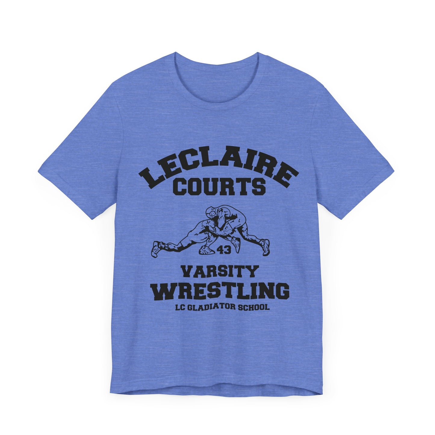 LC ATHLETICS VARSITY WRESTLING TEE