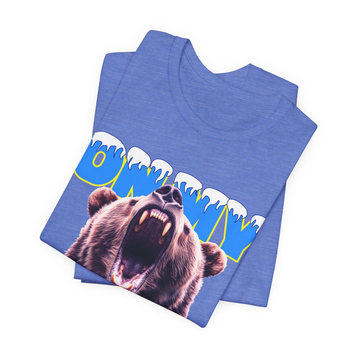 ON MY GRIZZLY TEE BY ALPHA DAWG