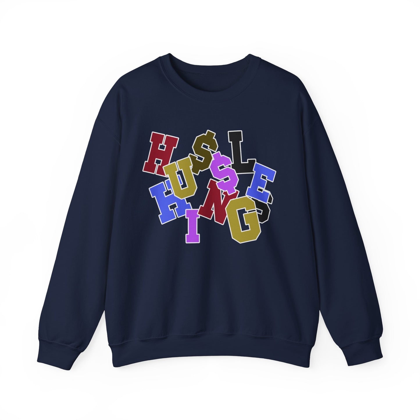 Hustling Unisex Heavy Blend Sweatshirt