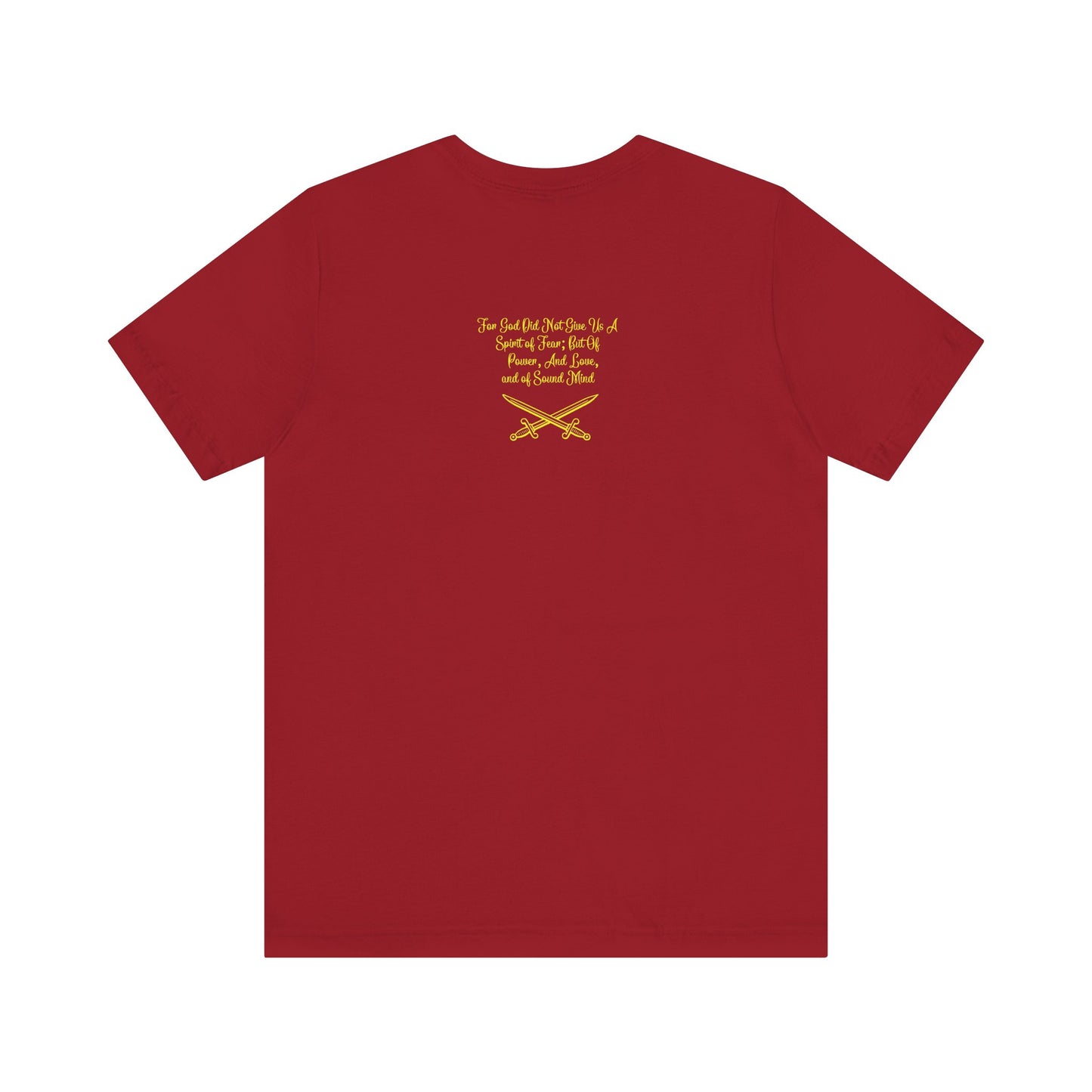 FEAR NONE BUT GOD BOLD TEE
