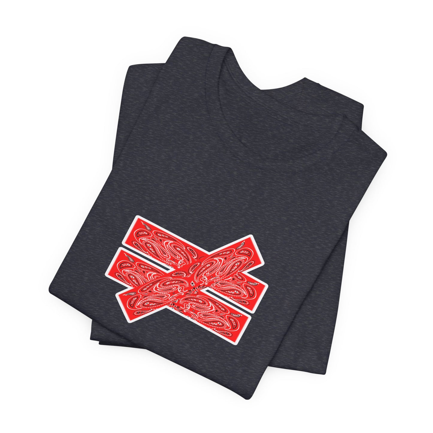 'We Are Not The Same' BANDANA RED LOGO