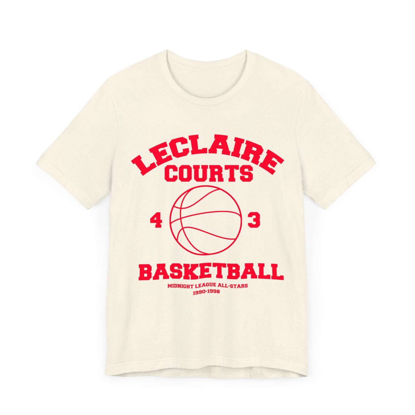 LC ATHLETICS MIDNIGHT LEAGUE BASKETBALL TEE