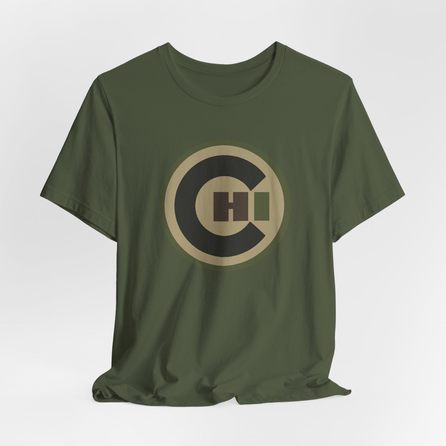 CHICAGO KIDS EMBLEM TEE - CAMO