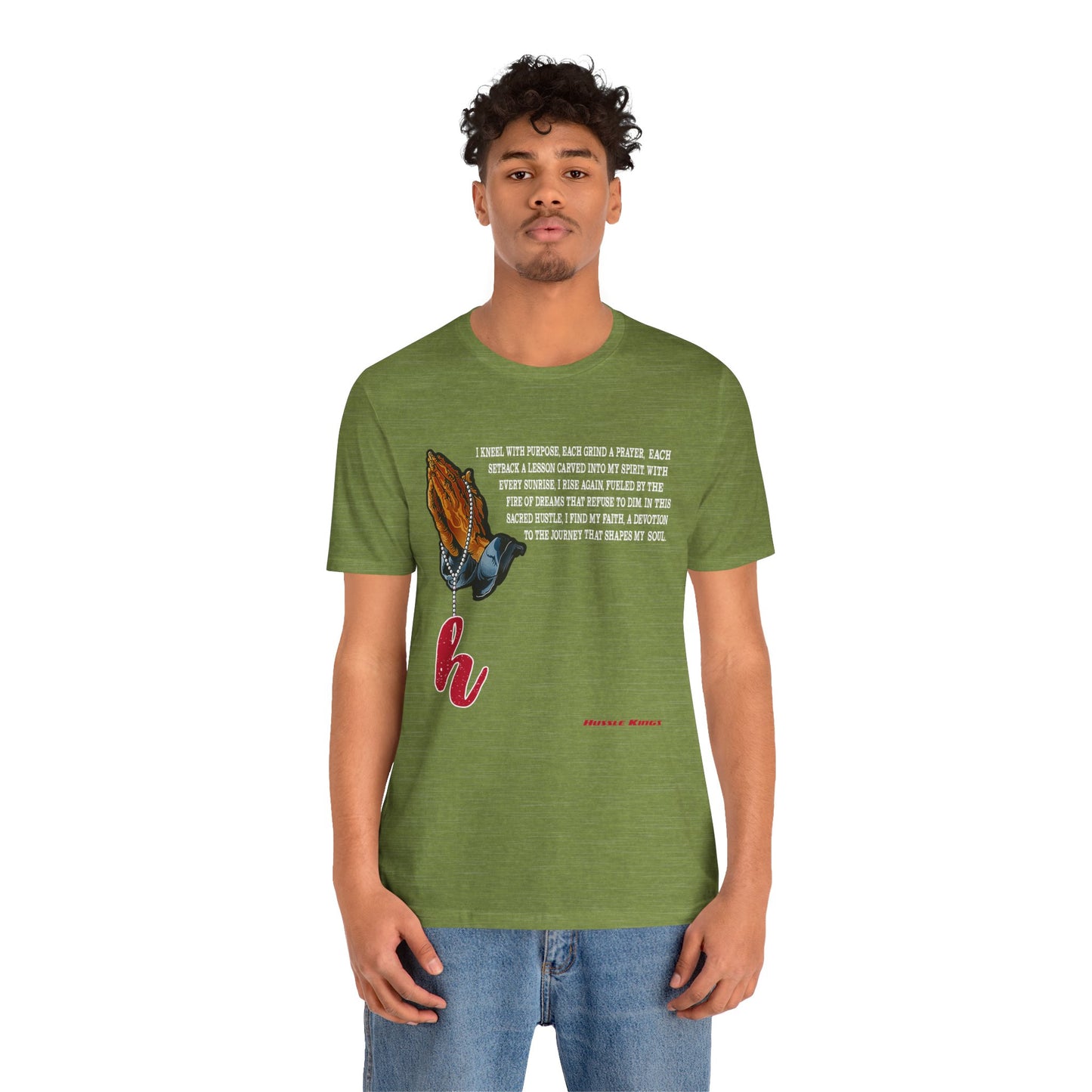 Hustle Is My Religion Tee - Hustlers & Go-Getters