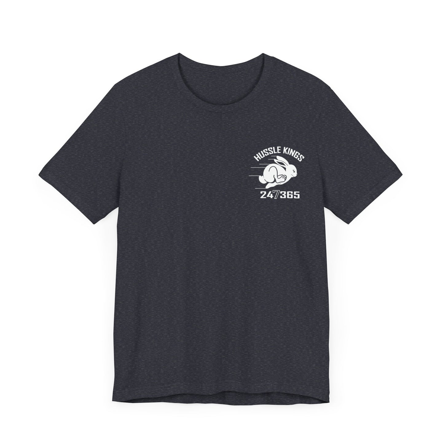 HUSSLE KINGS 24/365 MONOGRAM TEE