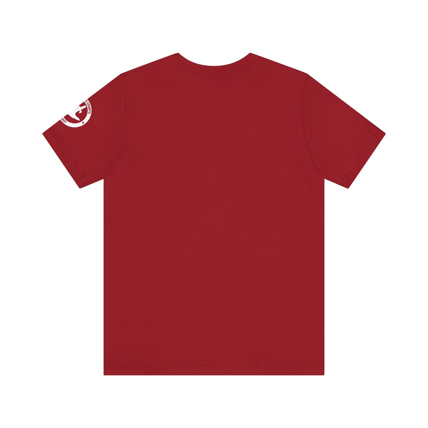 LECLAIRE COURTS CLASSIC SCRIPT TEE