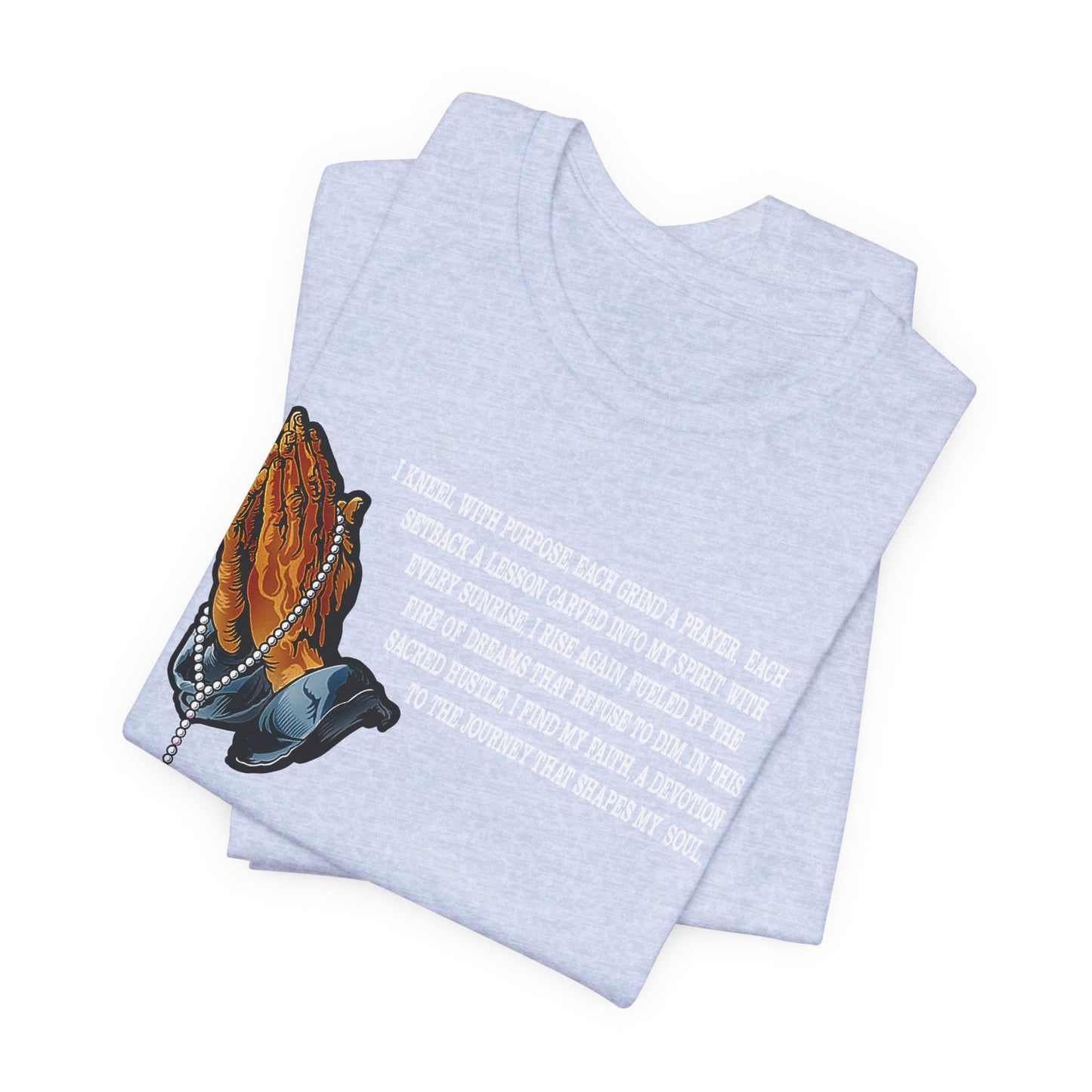 Hustle Is My Religion Tee - Hustlers & Go-Getters