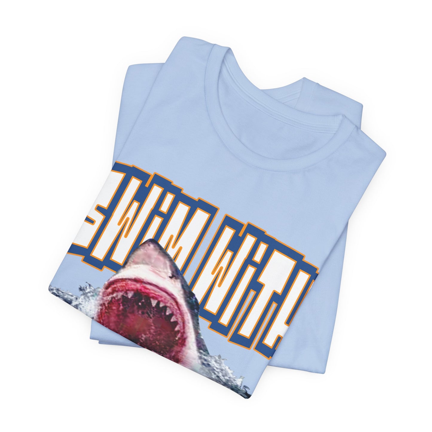 SWIM WITH THE SHARKS