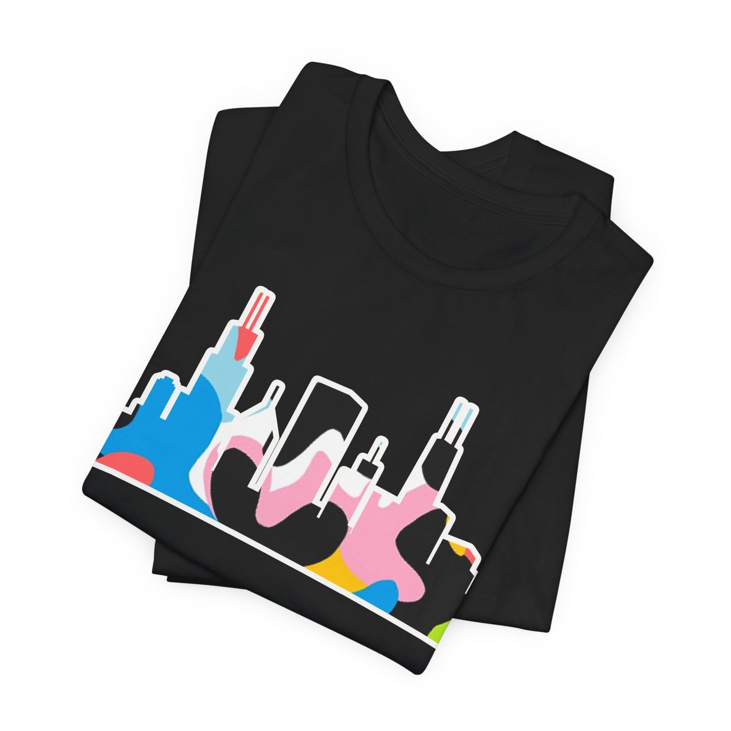 CHI KIDS ACRYLIC SKYLINE TEE