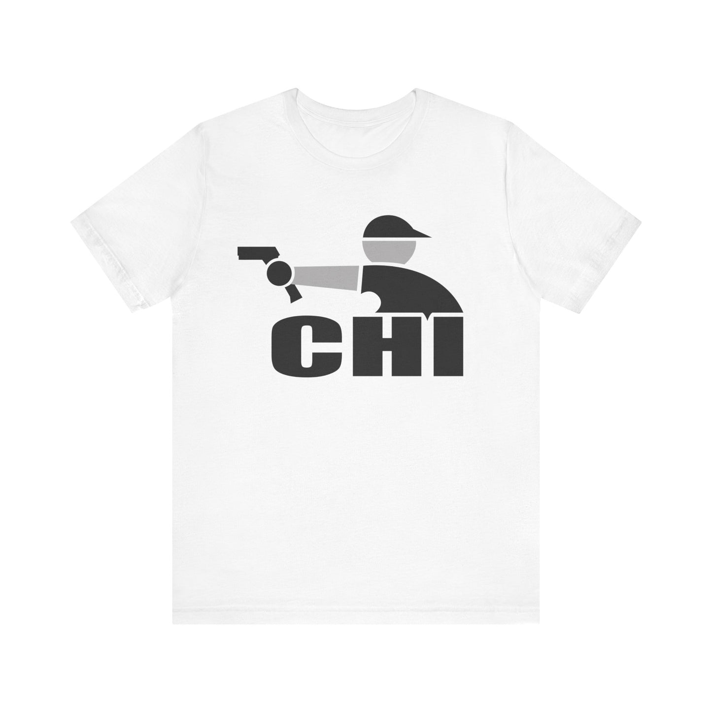 CHI HITTAS LOGO TEE