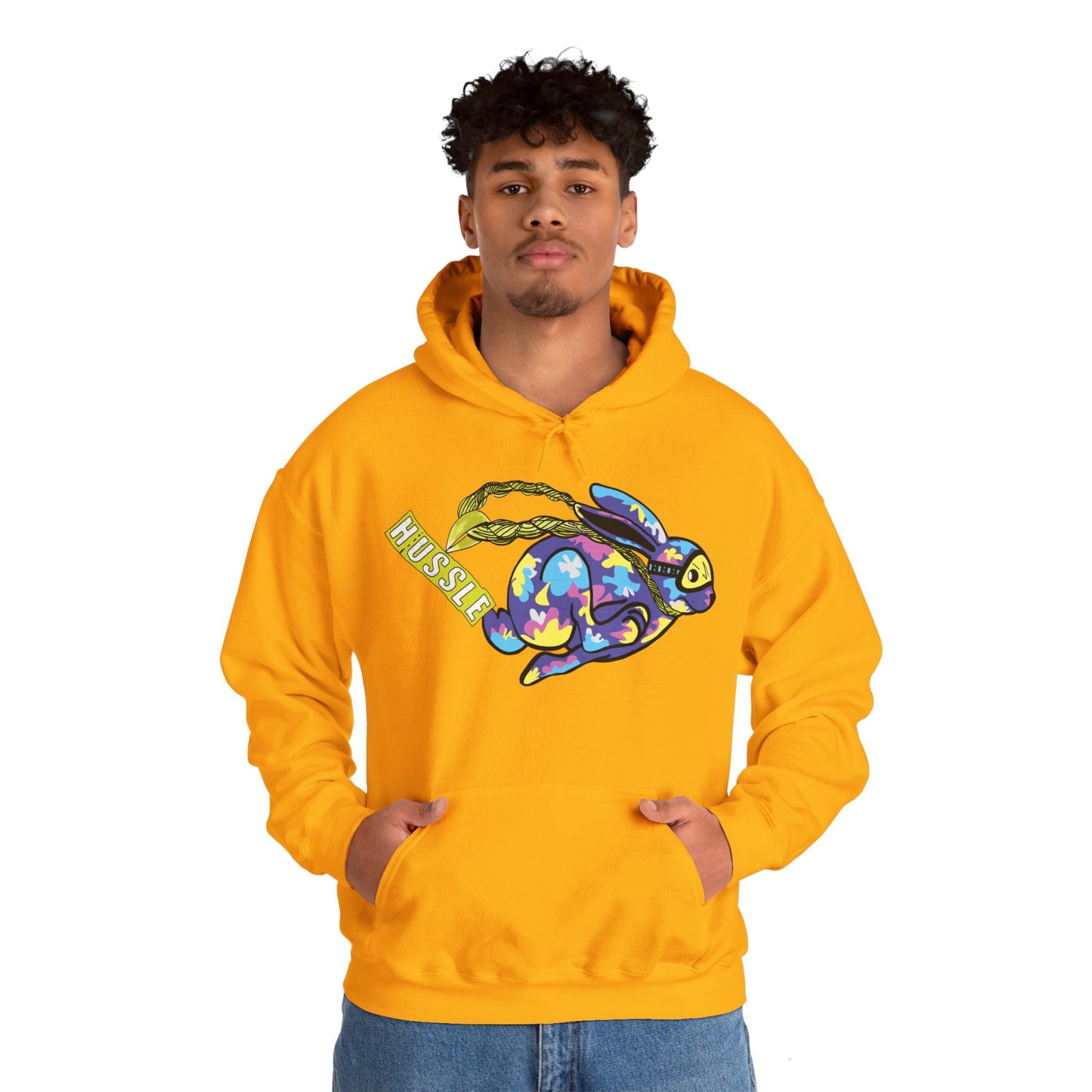 HUSSLE KINGS DOOKIE ROPE HOODIE