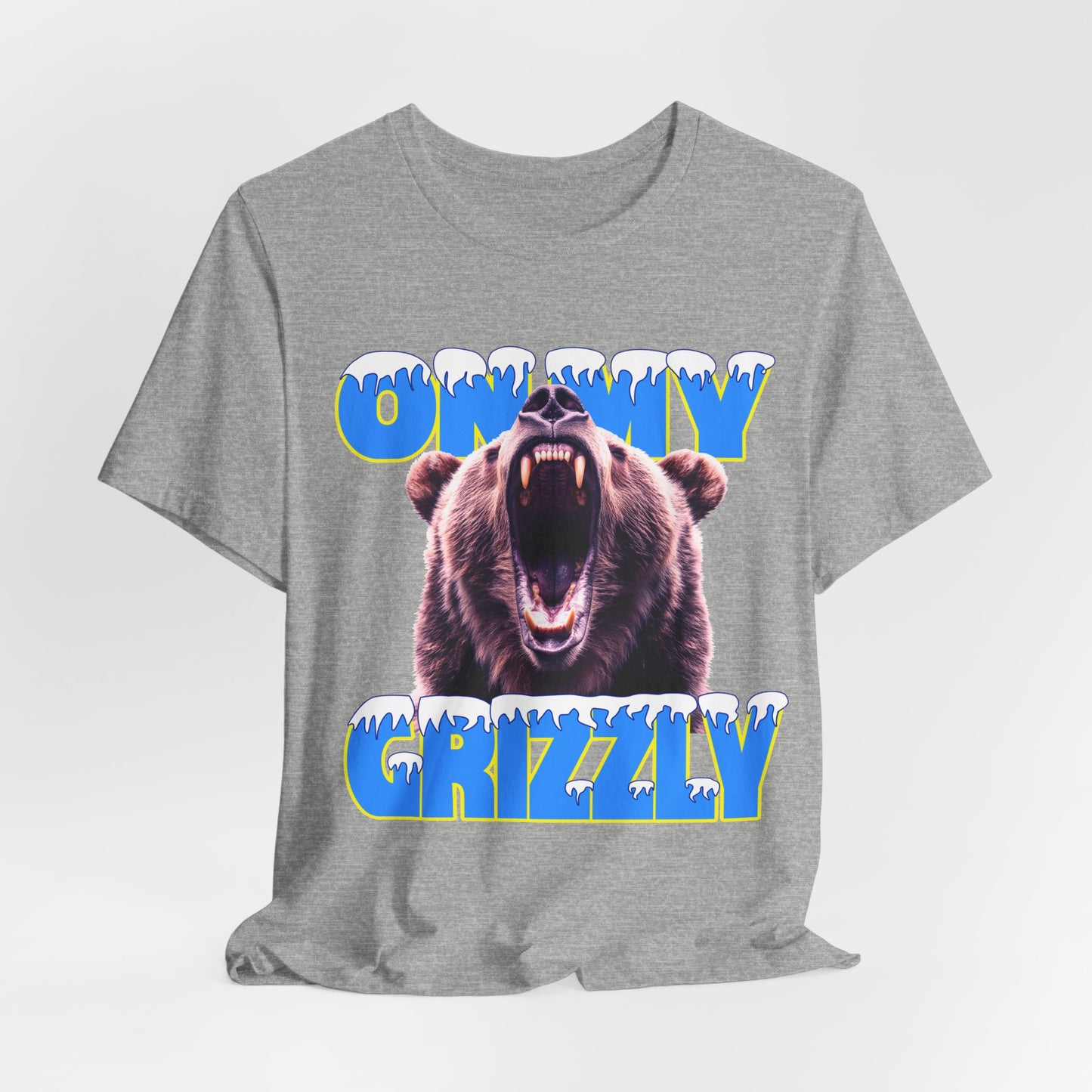 ON MY GRIZZLY TEE BY ALPHA DAWG