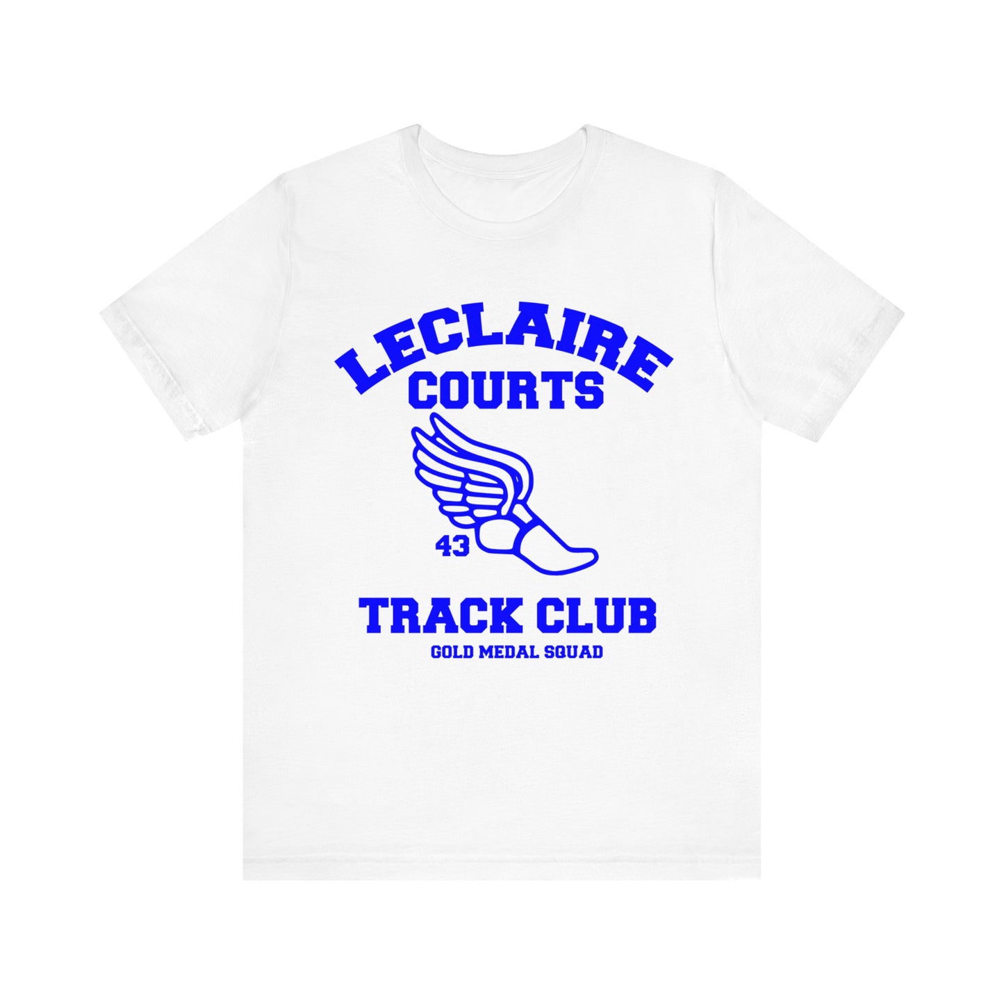 LC ATHLETICS TRACK CLUB TEE