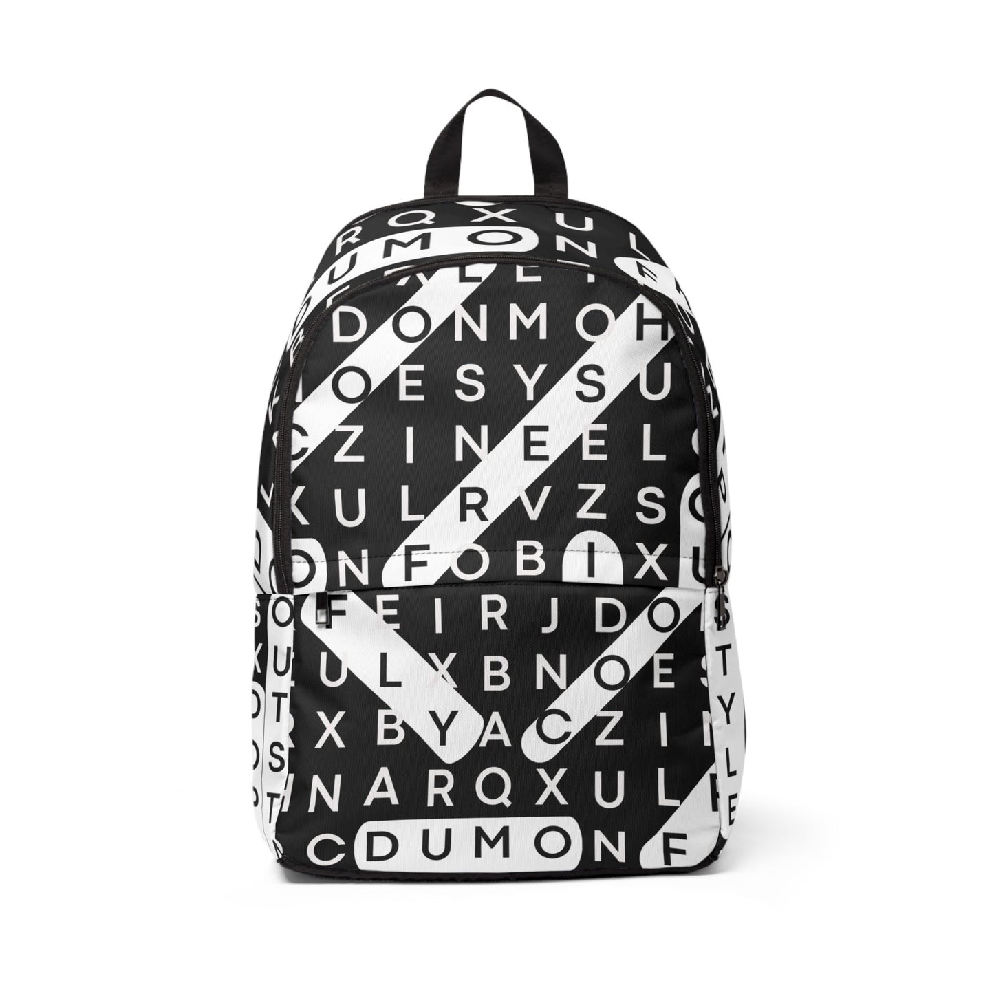 DUMO CROSS-WORD BACKPACK