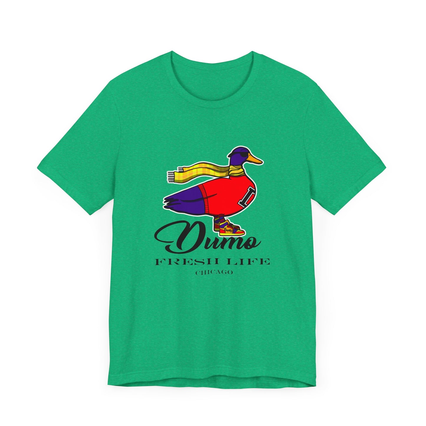 DERMONT DUCK MONOGRAM TEE