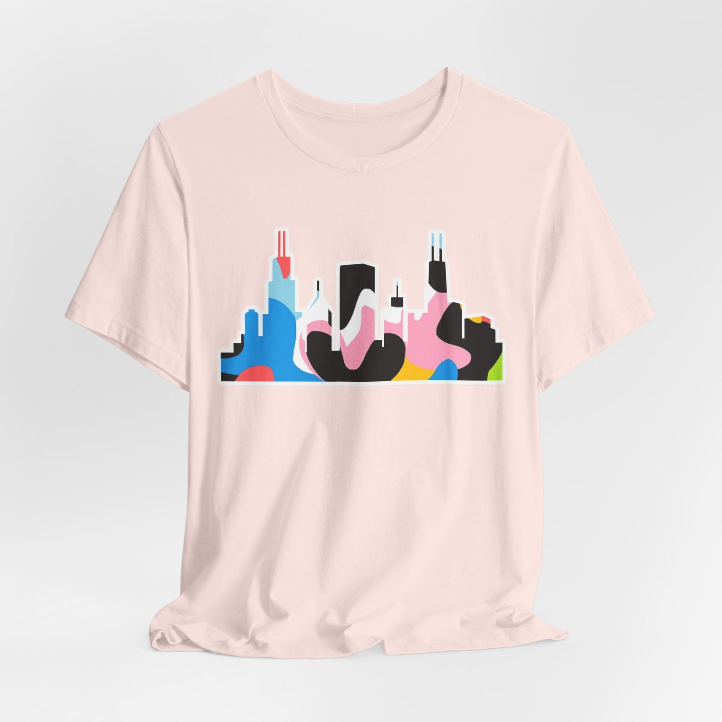 CHI KIDS ACRYLIC SKYLINE TEE