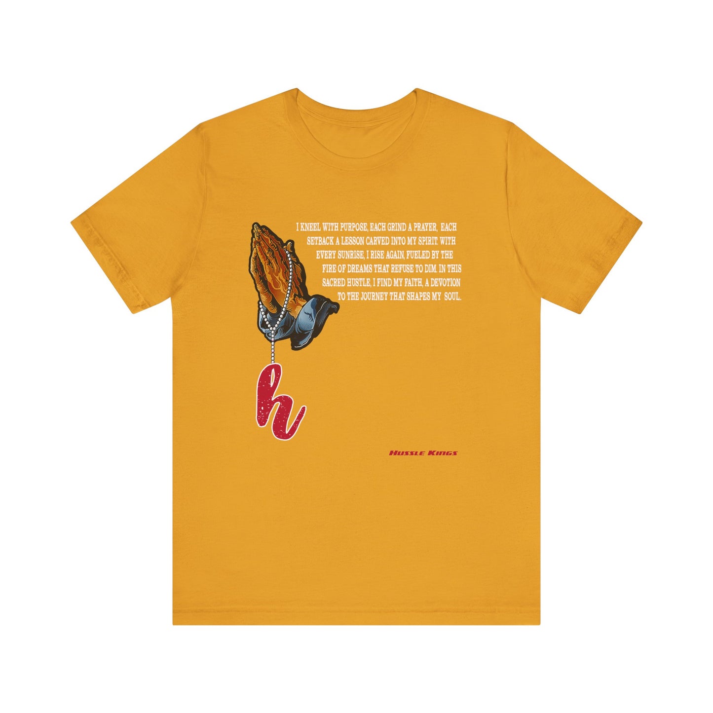 Hustle Is My Religion Tee - Hustlers & Go-Getters