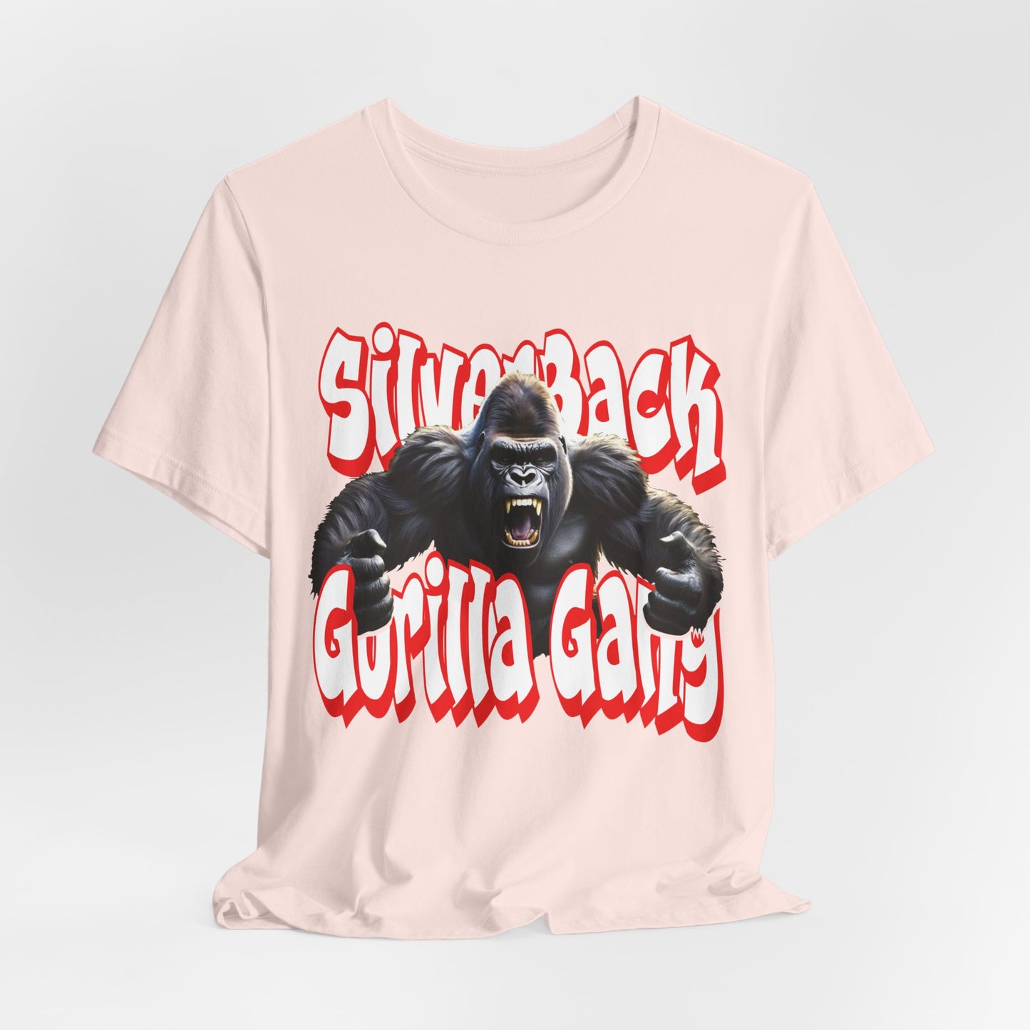 SILVERBACK GORILLA GANG TEE