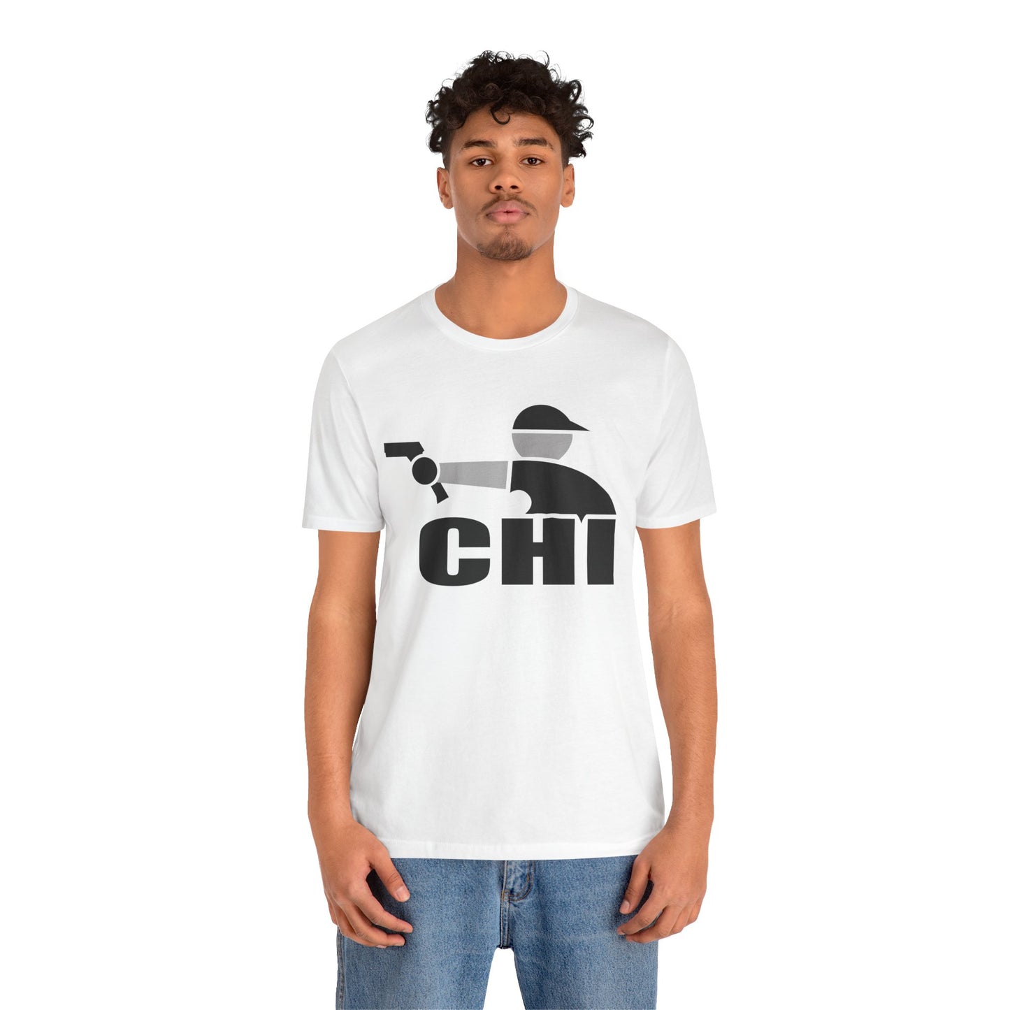CHI HITTAS LOGO TEE
