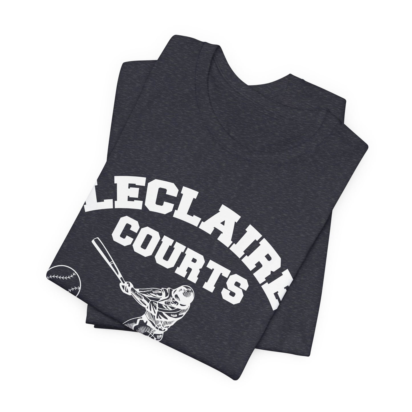 LC ATHLETICS BASEBALL LEAGUE TEE