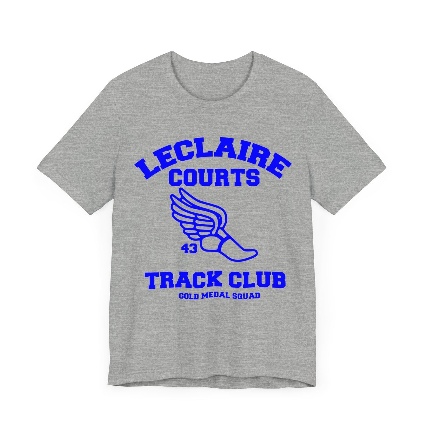 LC ATHLETICS TRACK CLUB TEE