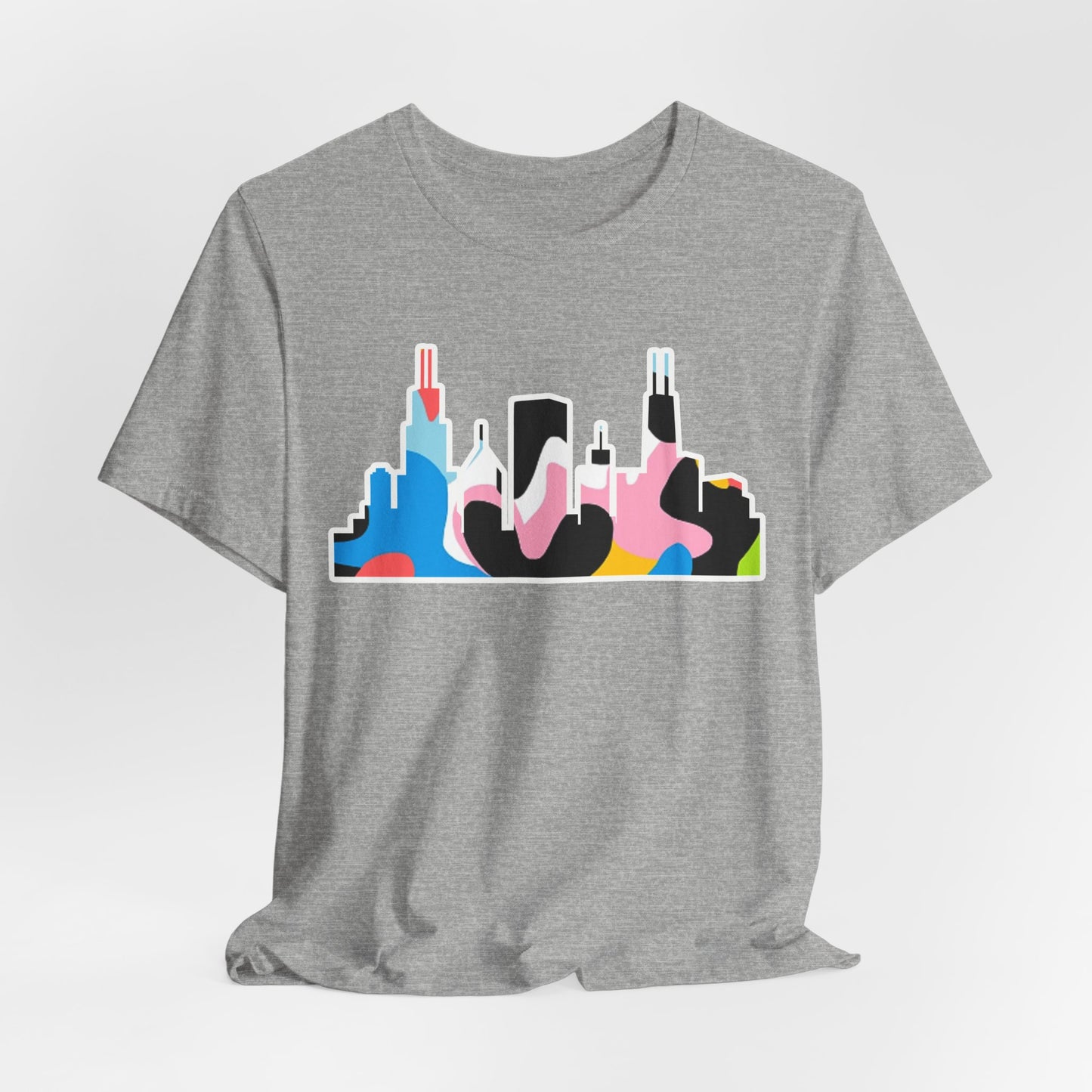 CHI KIDS ACRYLIC SKYLINE TEE