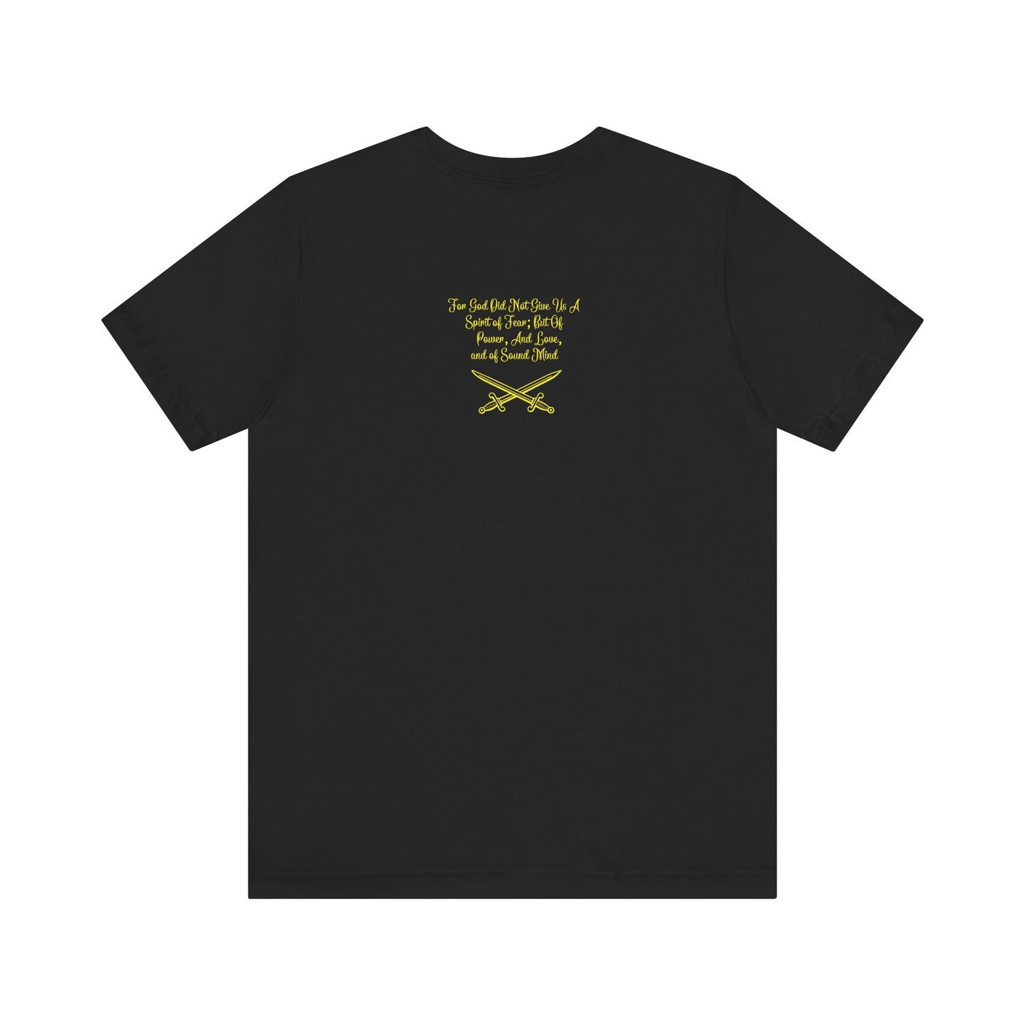 FEAR NONE BUT GOD BOLD TEE