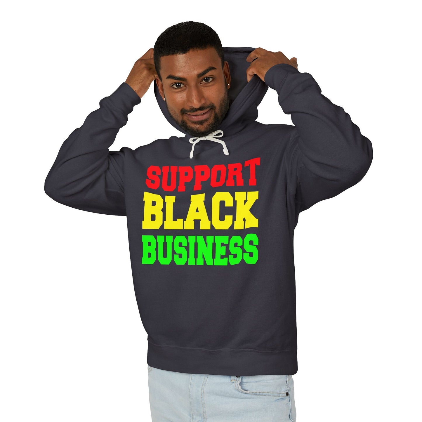 TMBKTU SUPPORT BLACK BUSINESS HOODIE