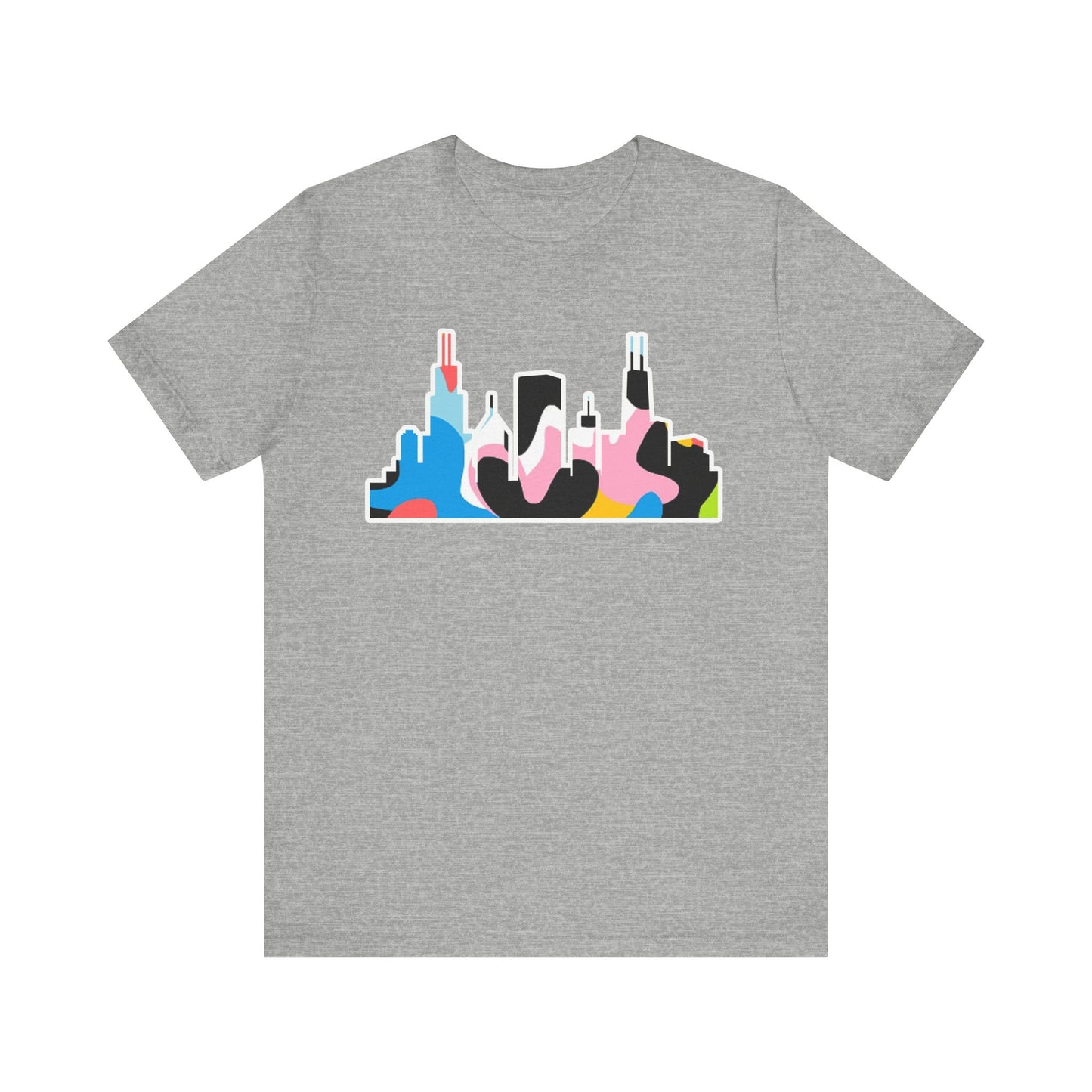CHI KIDS ACRYLIC SKYLINE TEE