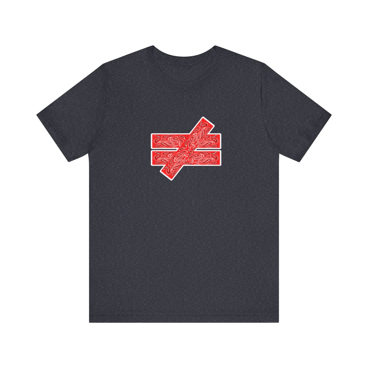 'We Are Not The Same' BANDANA RED LOGO