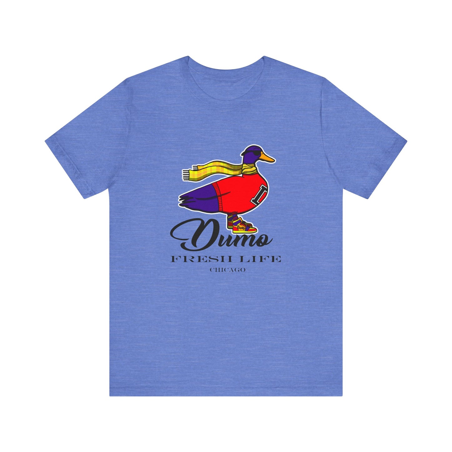 DERMONT DUCK MONOGRAM TEE