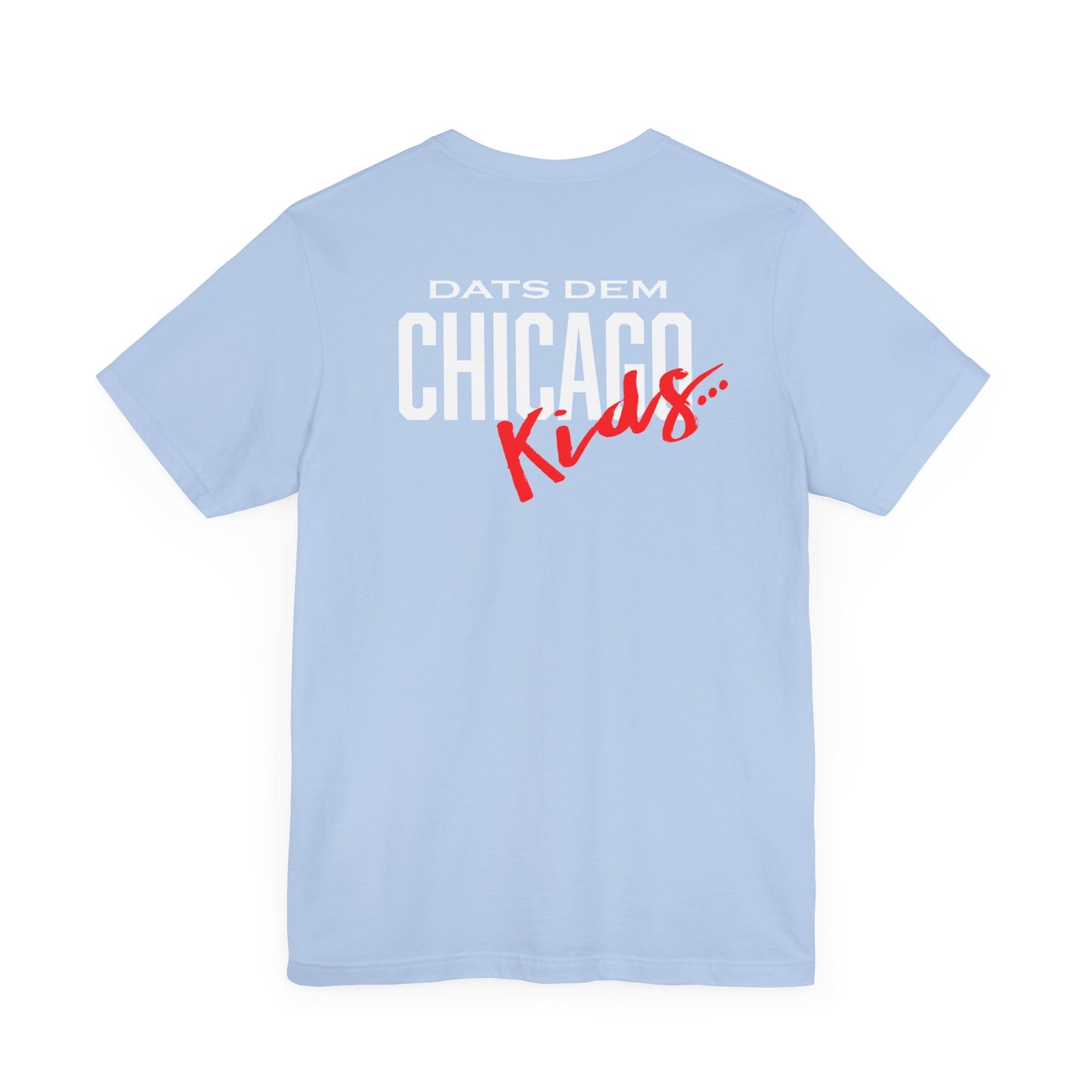 CHICAGO KIDS EMBLEM TEE - NAVY/WHITE