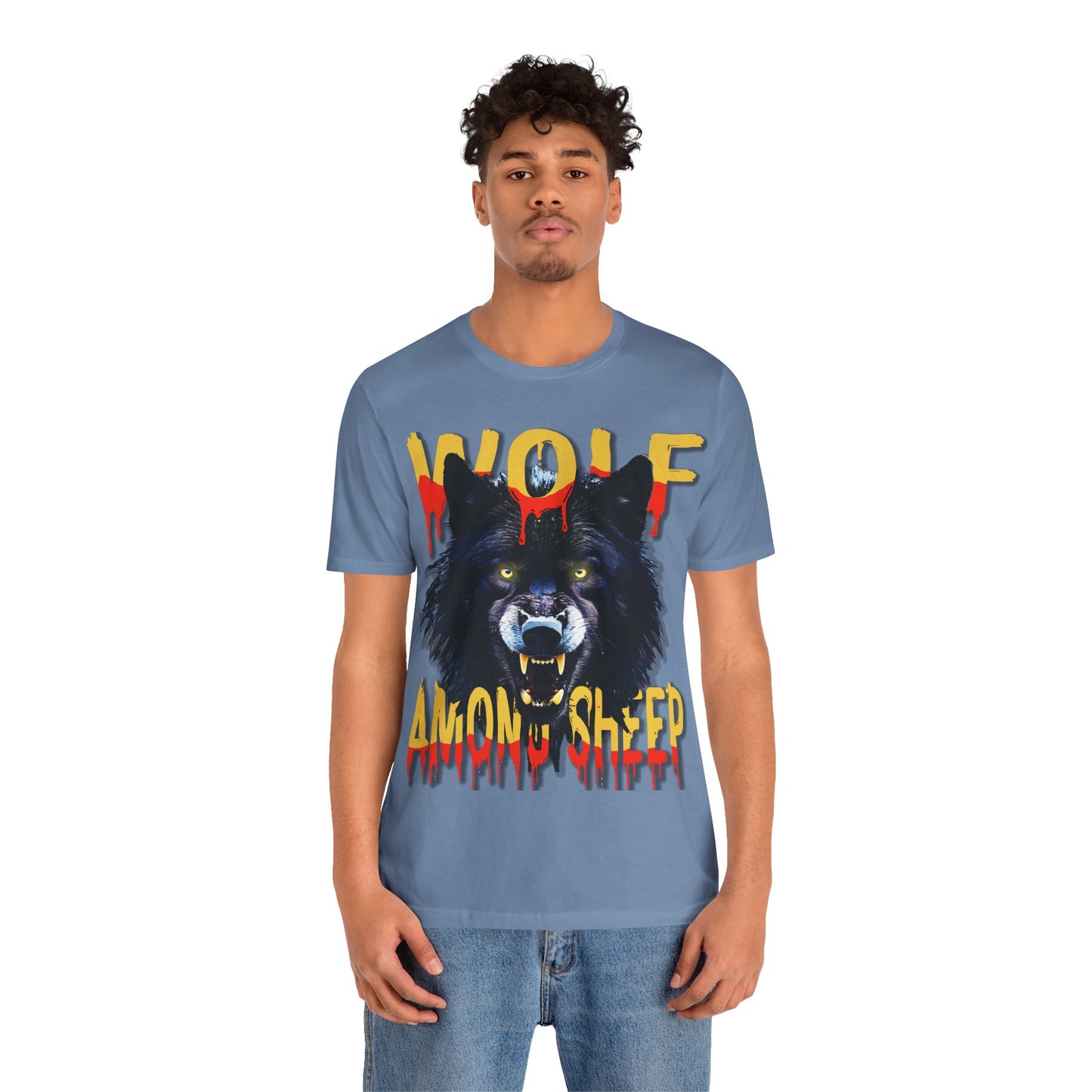 WOLF AMONG SHEEP