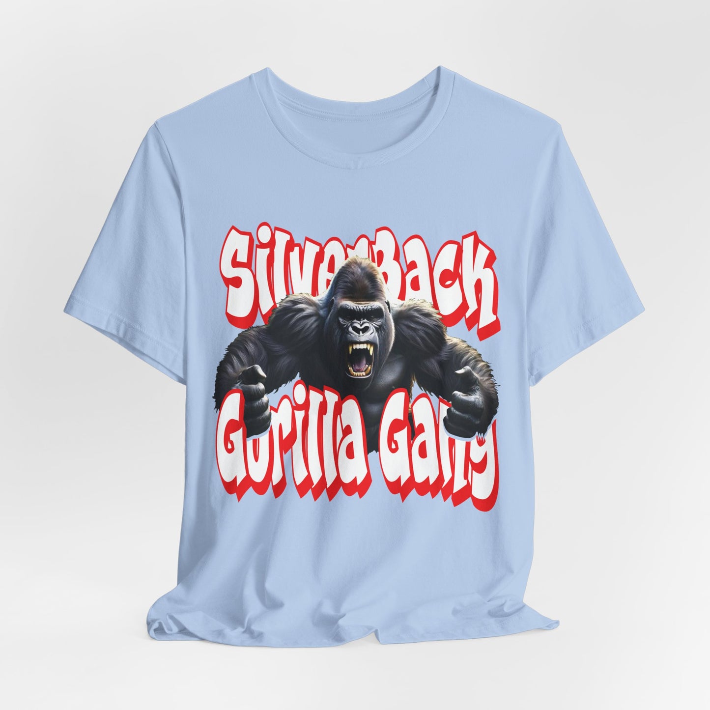 SILVERBACK GORILLA GANG TEE