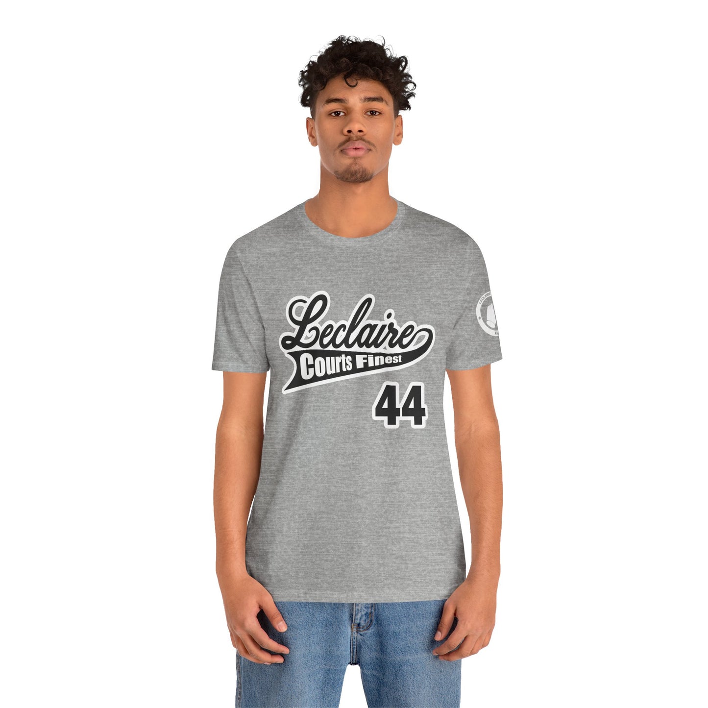 LECLAIRE COURTS CLASSIC SCRIPT TEE